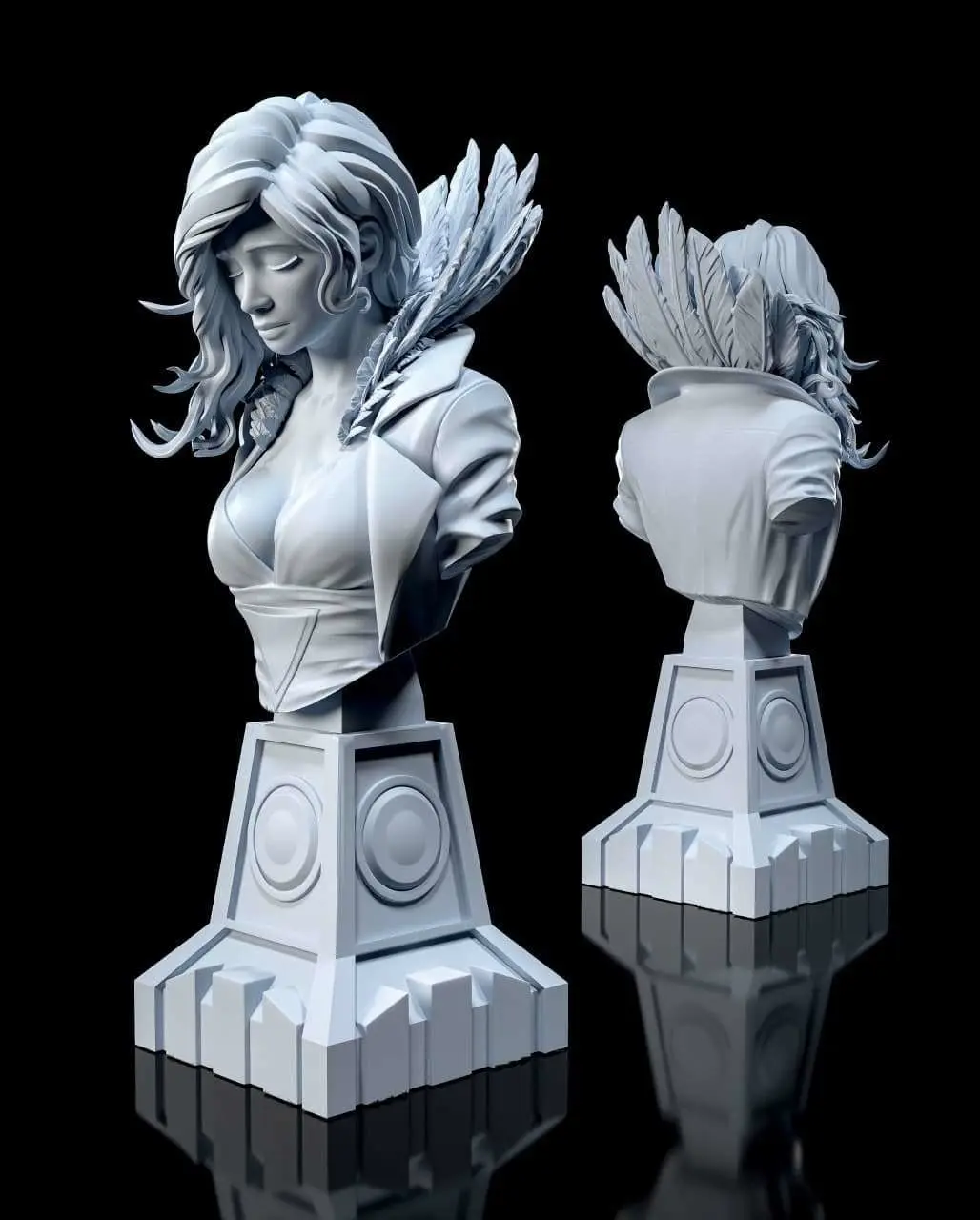 COSPLAY FİGURE BUST