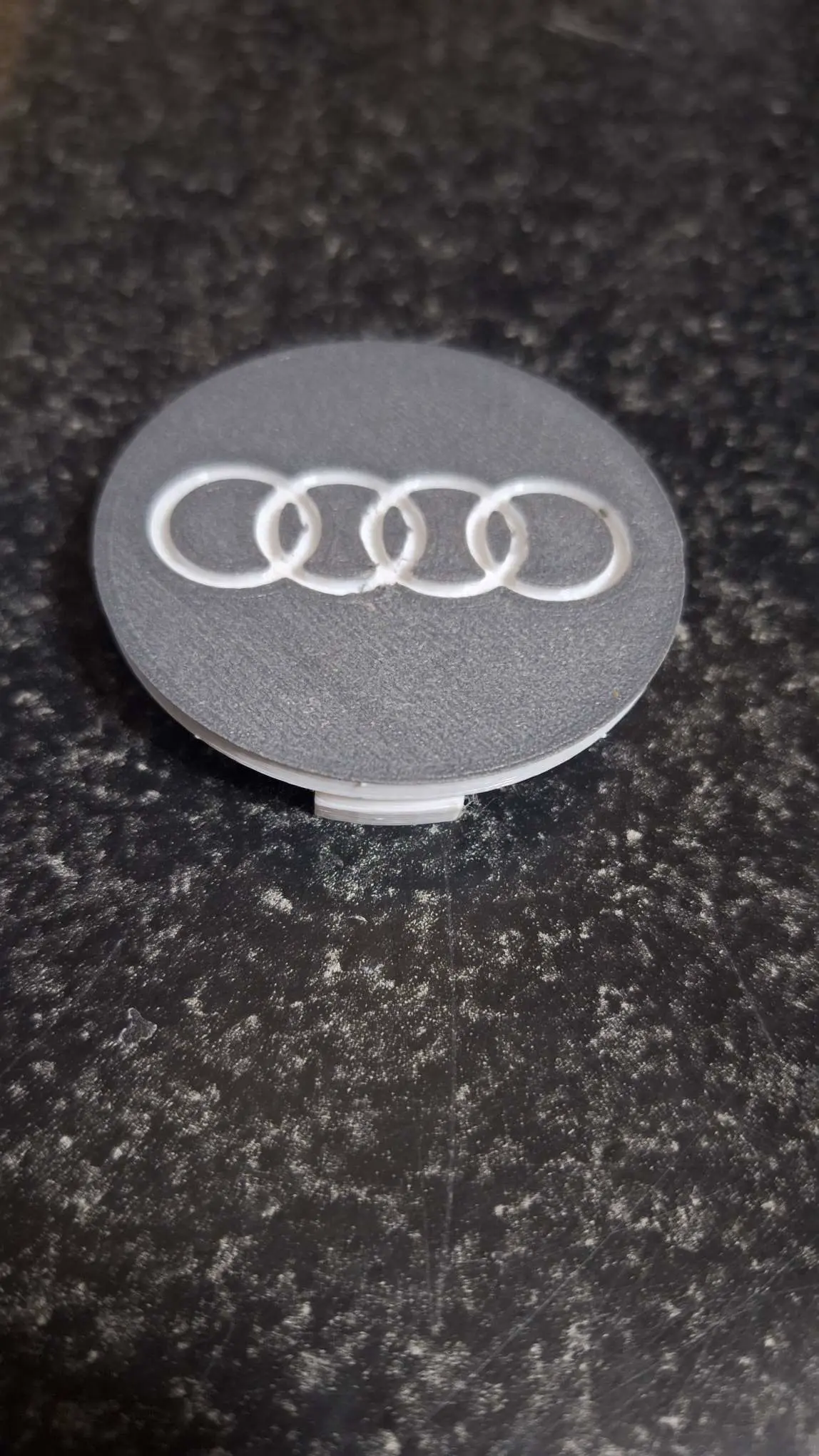 tapa llanta audi 