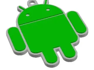 Llavero del Logo de Android