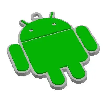 Llavero del Logo de Android