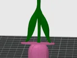 Bookmark Tulip Shape-3