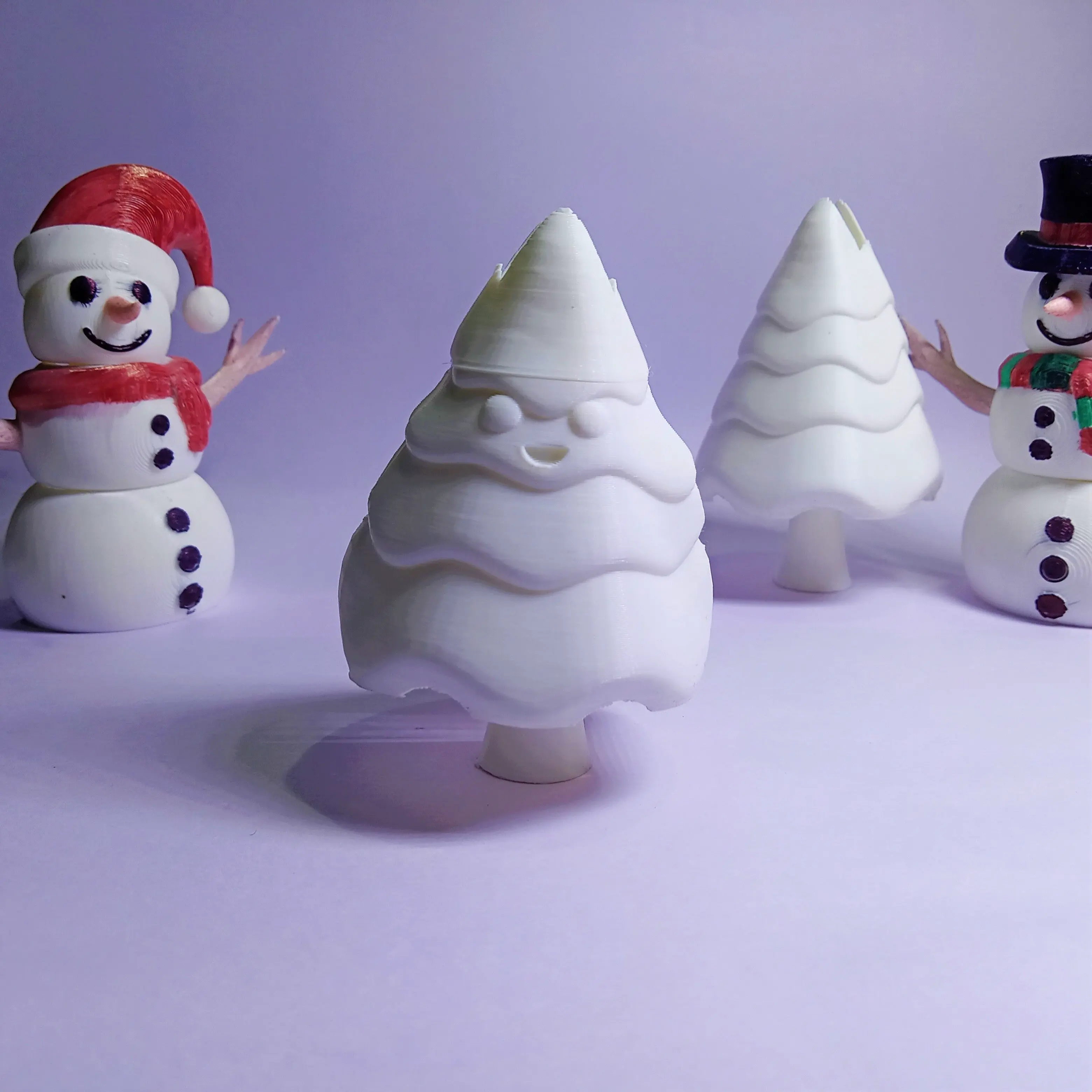 Gelenkiger Weihnachtsbaum
