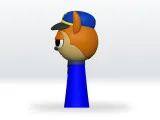Sprunki Paw Patrol Chase STL file 3D Model Character Fanart-2