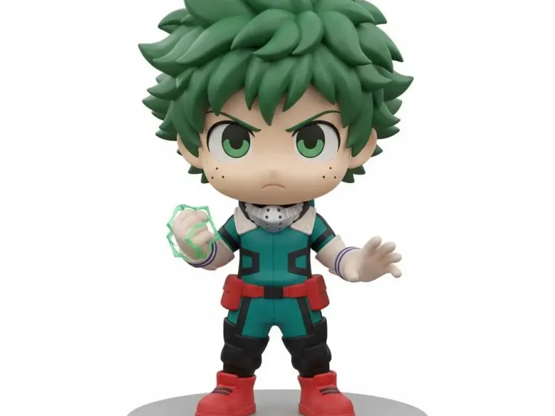 Isuko Midoriya chibi - Boku no hero