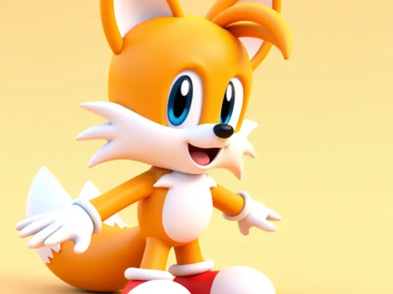 Tails from Sonic the Hedgehog 2