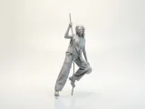 Construction Worker Figurine Rope Climbing 3D Printable-2