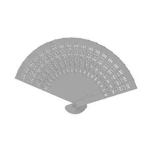 Japanese Hand Fan