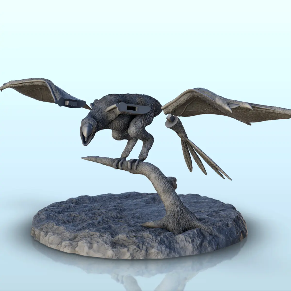Yi qi dinosaur (7) - miniatures figure statue scenery