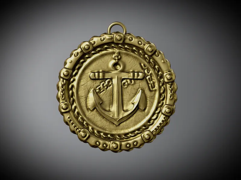 Anchor Pendant