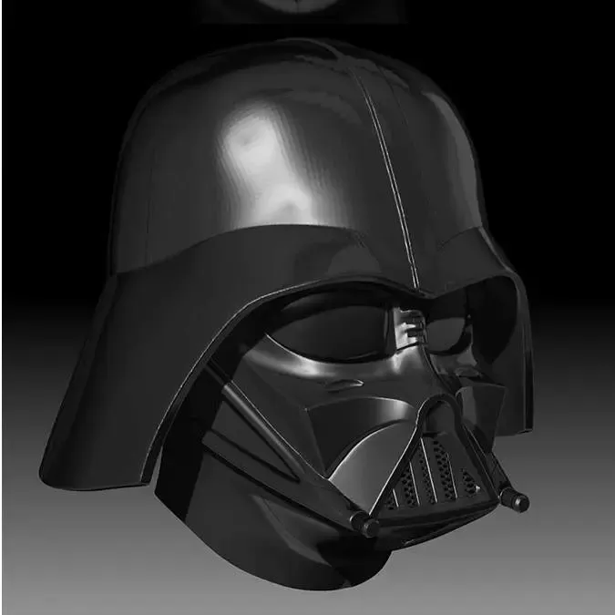 Darth Vader Cosplay Helmet Fan art Small Printers