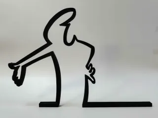 Figurine La Linea wall art