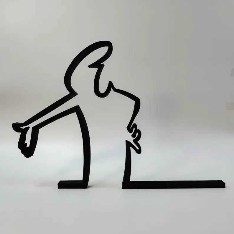 Figurine La Linea wall art
