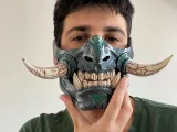 Warcraft Orc Oni Mask-2