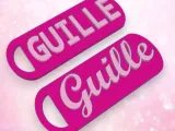 Llavero con Nombre Guille Key Ring-0