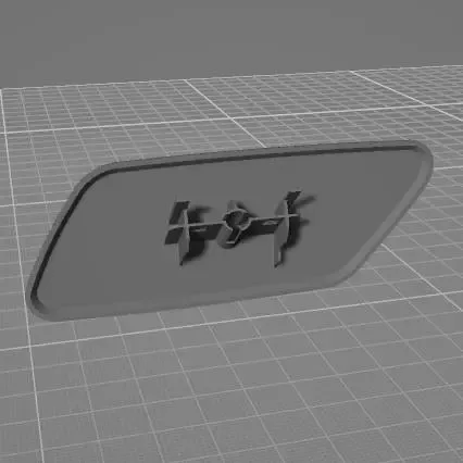 Honda CR-V 3 Headlight Washer Cap