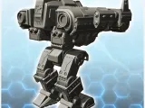 Childir combat robot (9) - miniatures warhammer mini RPG sce-0