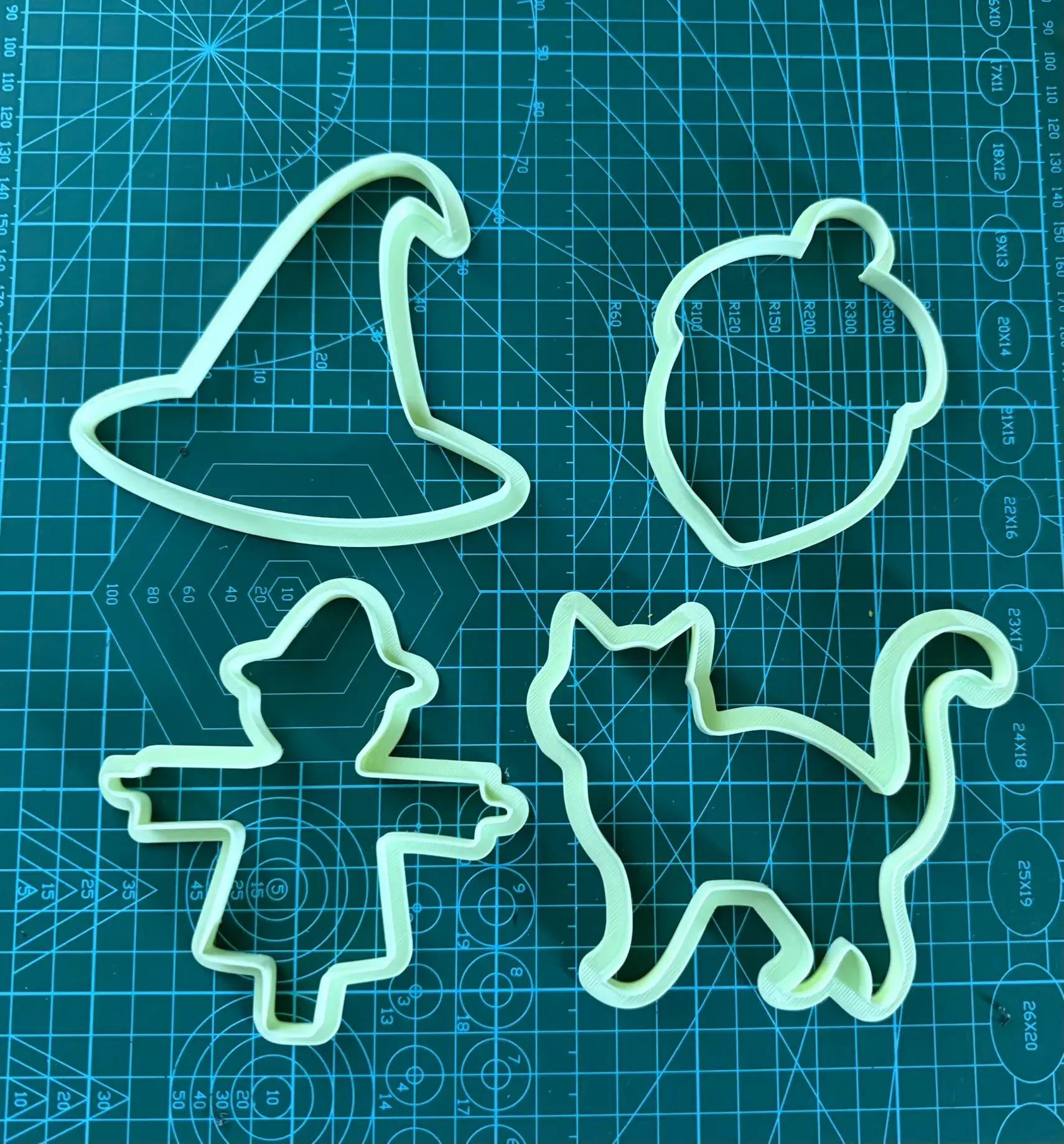 3D Printer Files | 3MF File | Halloween Cookie Cutter Set | Creality Cloud