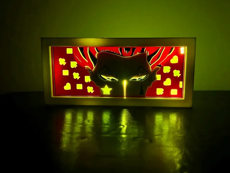 X Hunter X Hisoka - LED Lightbox - NO AMS NEEDED