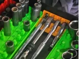 Rachet rack for toolbox-0