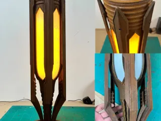 Gothic Lamp