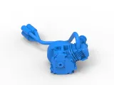 Engine of Quarter Midget Scale 1:16-6