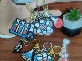 Set de Llaveros de Quimica-2