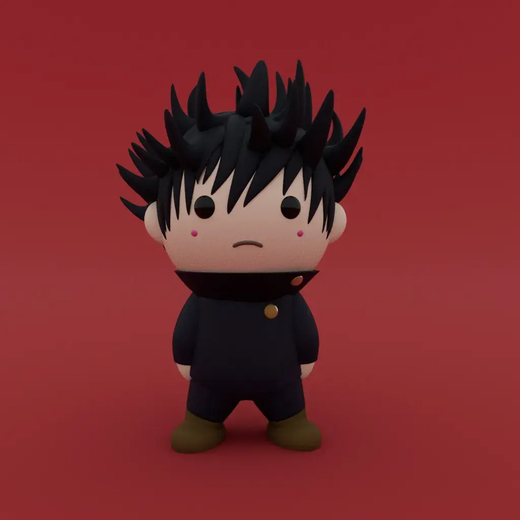 Cute Little Megumi Fushiguro ( Jujutsu Kaisen )