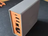 Raspberry Pi 5 + Pimoroni NVMe Base – Rear-Port Case-5