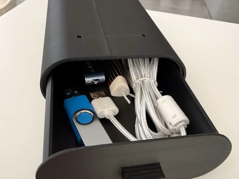 Under-Desk Storage Drawer