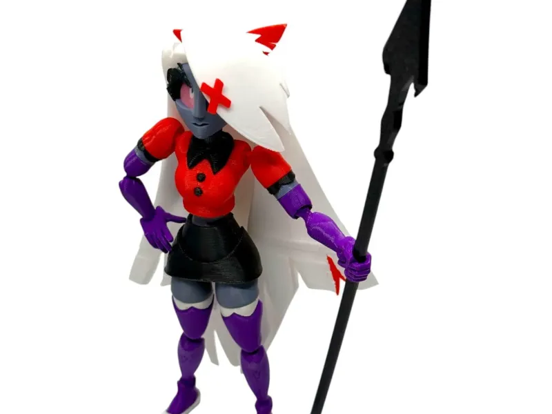 Vaggie Hazbin Hotel Articulated figure Dummy13 compatible