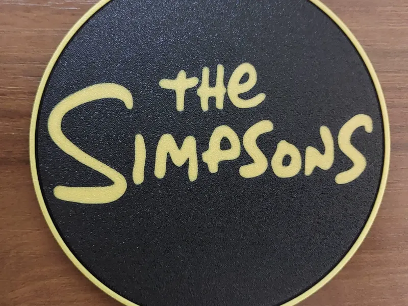 The Simpsons Coaster