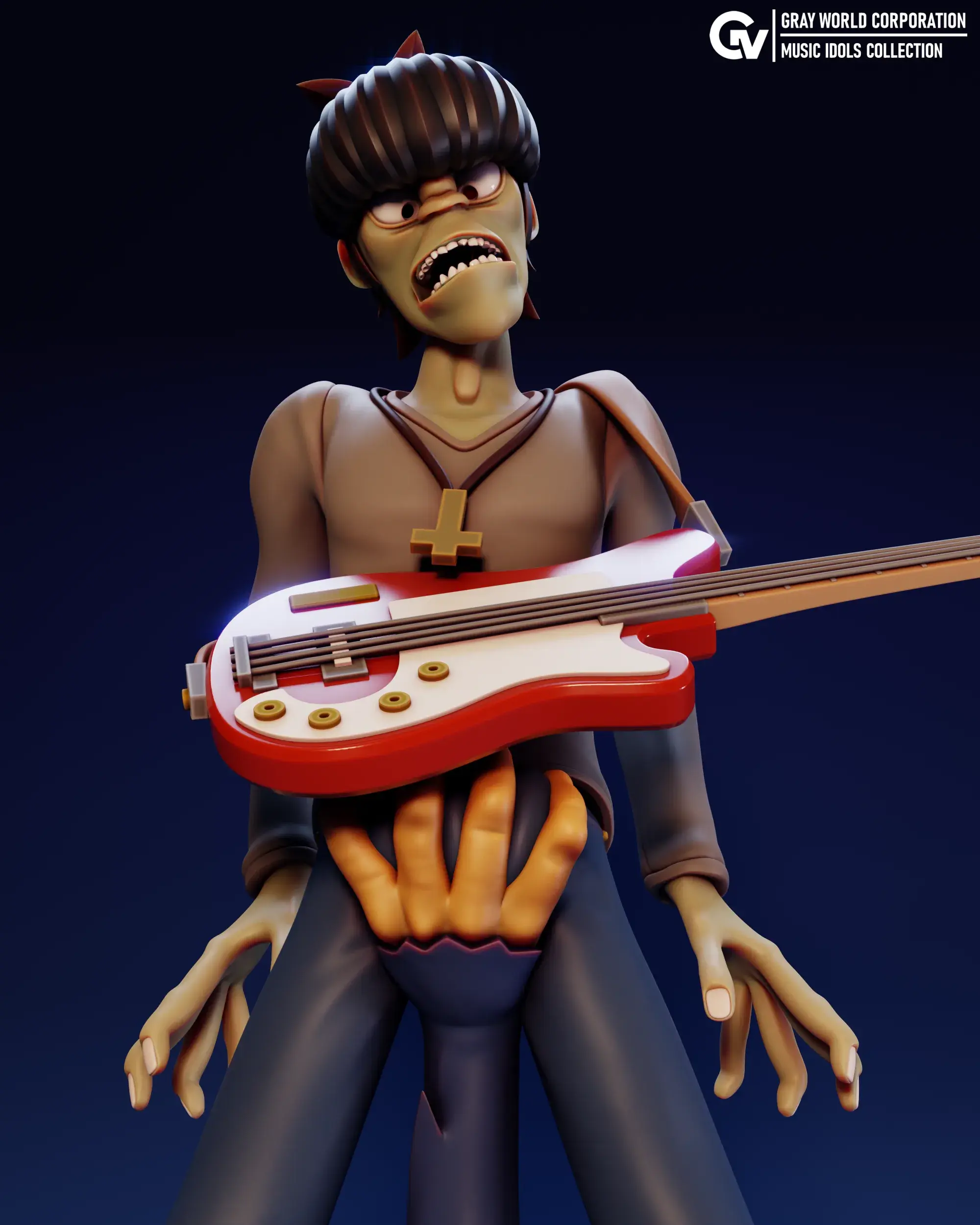 Murdoc 'Clint Eastwood' | Gorillaz