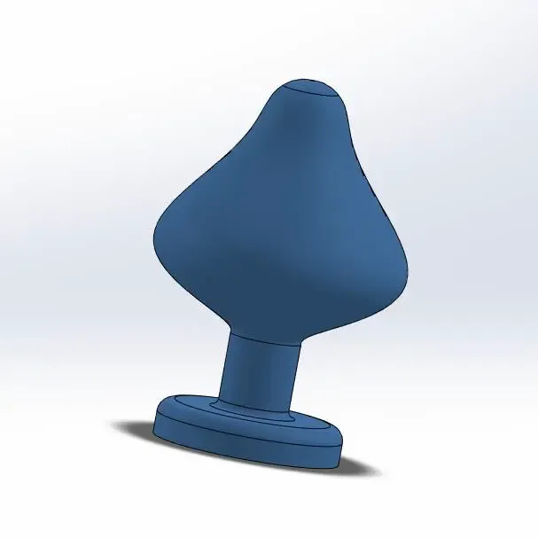Anal plug Size L 50mmD34mm