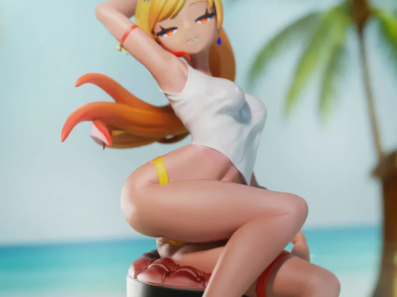 Katalizah Lumiere - Original Character Figure