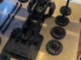 Working electric train with rails-4