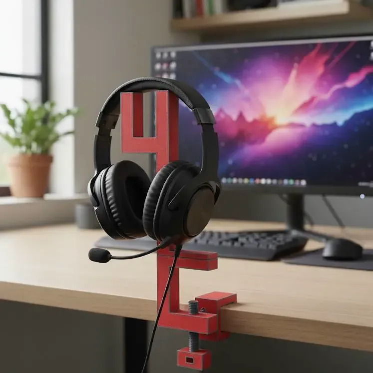 Headset Desk stand holder