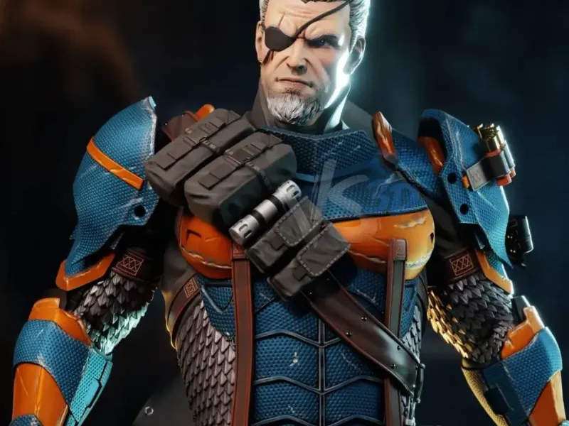 Deathstroke-Arkham Origins