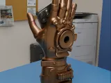 Steampunk Glove Magsafe Holder-1
