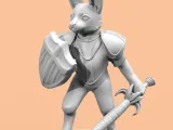 Rabbit Warrior-0