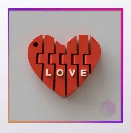 corazón movil
