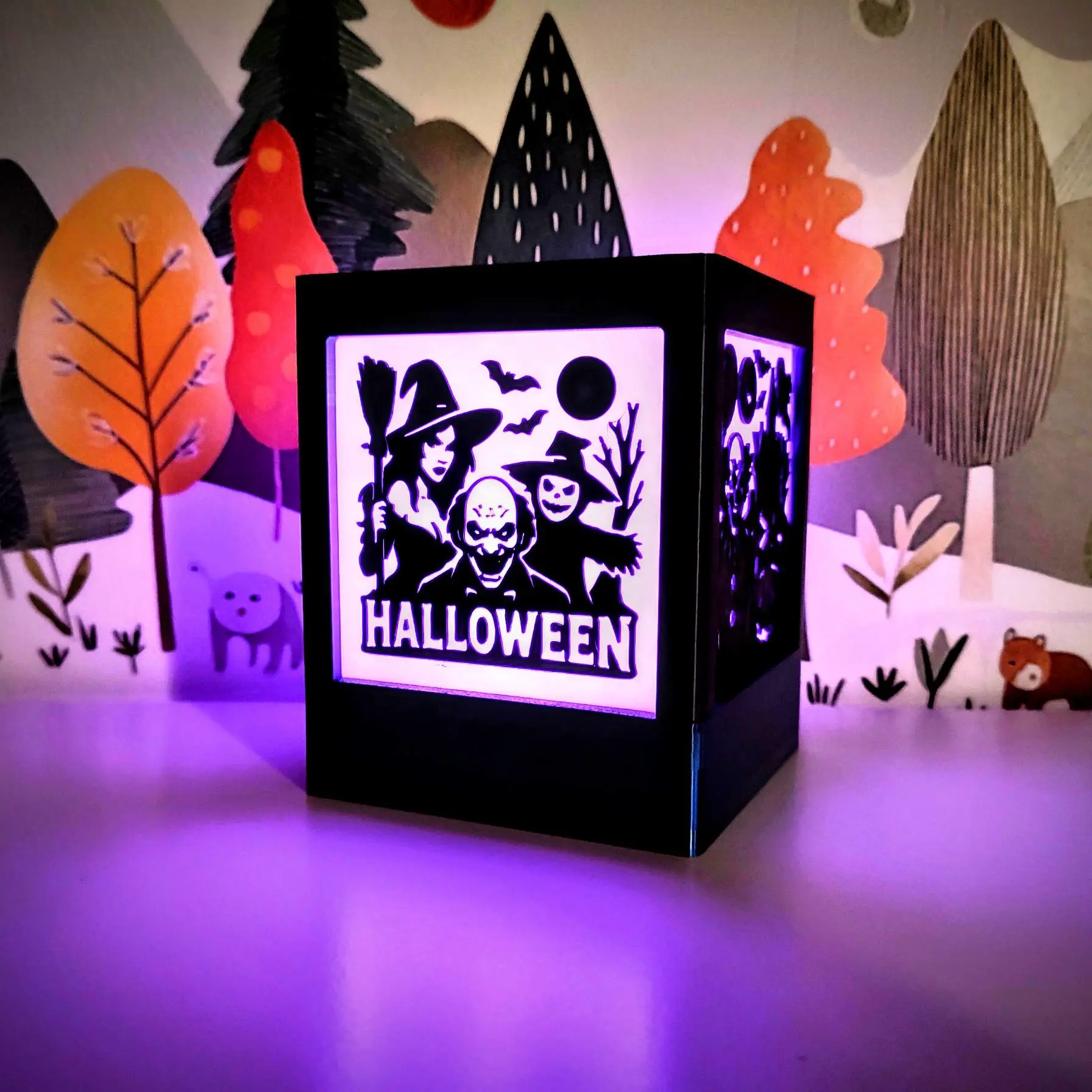 Halloween Night Light