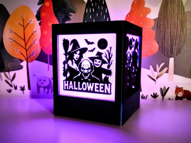 Halloween Night Light