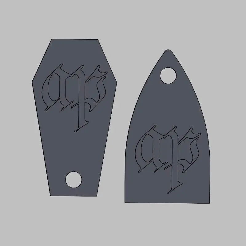 Animal Panic Keychains