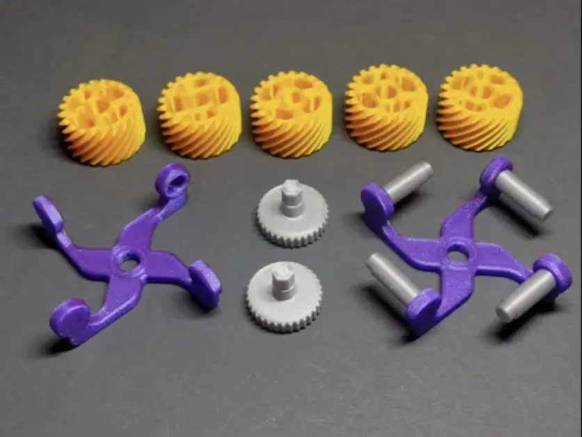 Inverted Gear Spinner