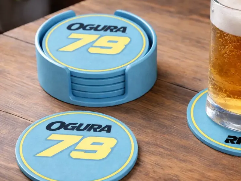 POSAVASOS AI OGURA