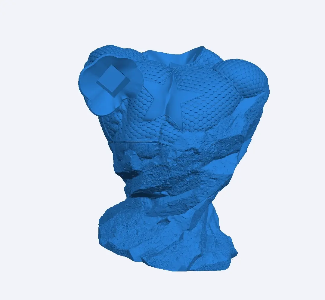 Captain America bust