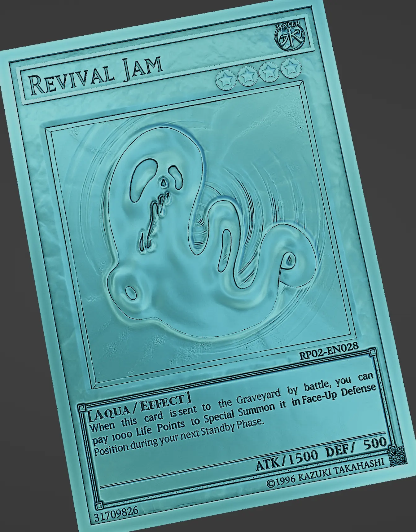 yugioh card revival jam Yu-Gi-Oh! Revival Jam DB1-EN210 AllRoleplaying.com
