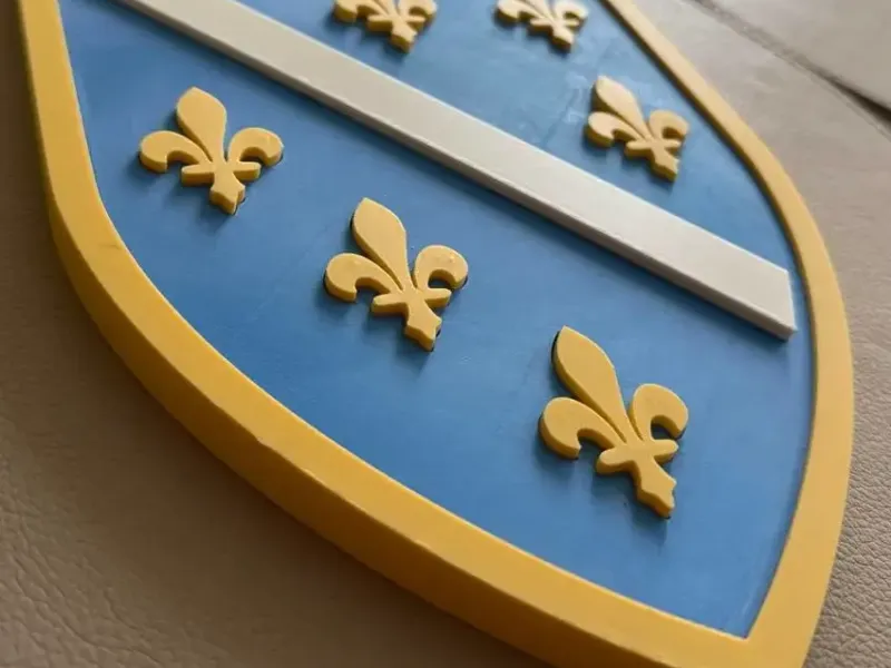 Bosnia coat of arms
