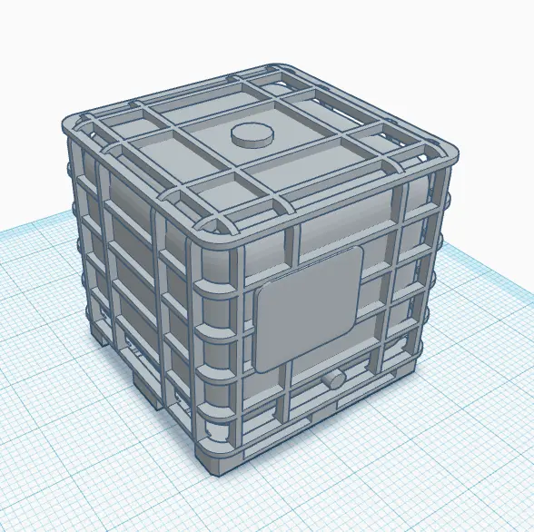 Farm 1/32 IBC Tank Drum