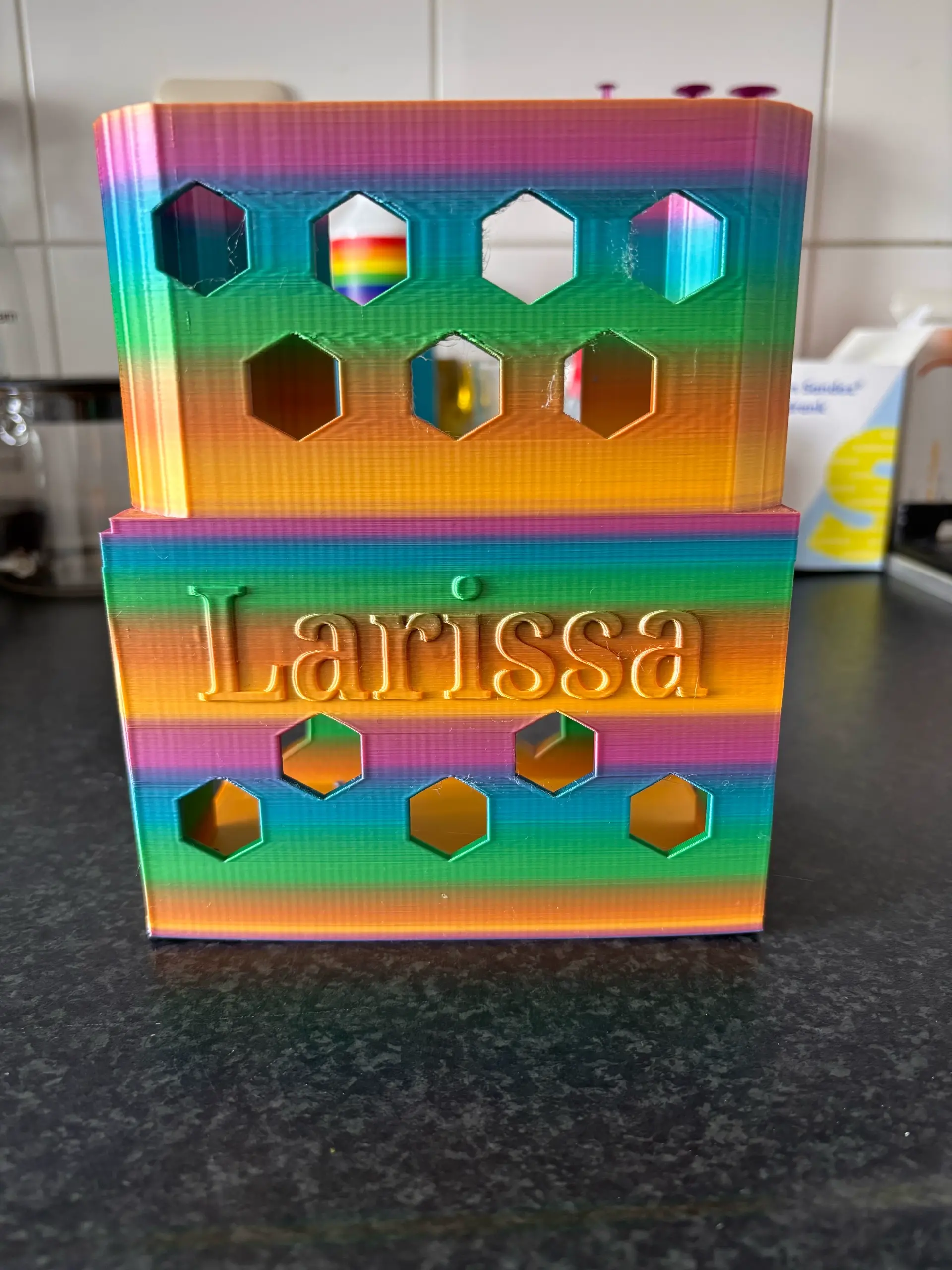 Flocare infinity 2 pump holder with name